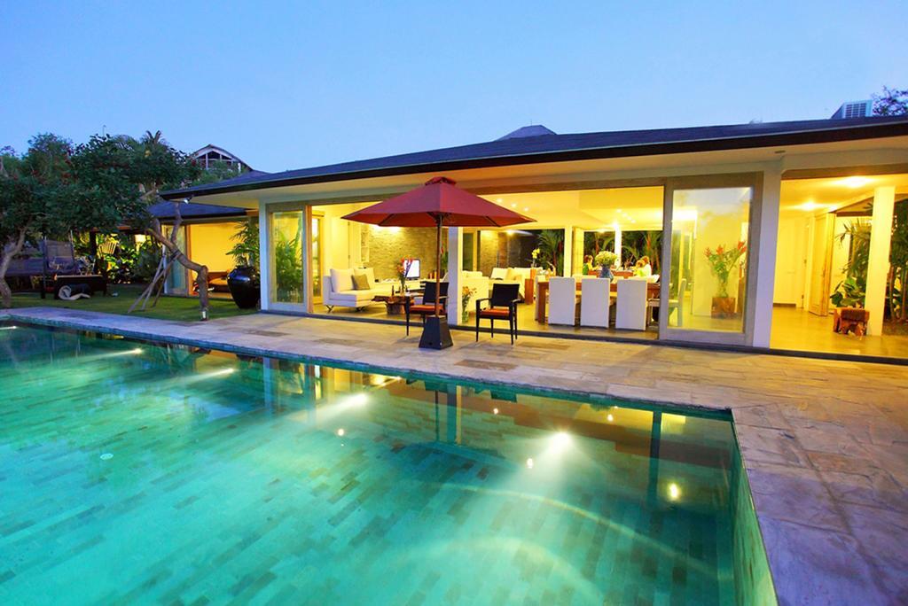 Amertha Villa Dreamland Uluwatu Buitenkant foto